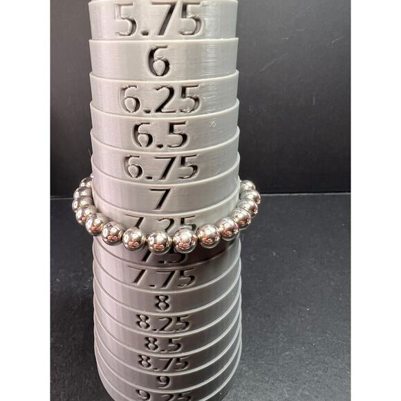 Ralph Lauren sterling silver bolo charm bracelet - Picture 13 of 14